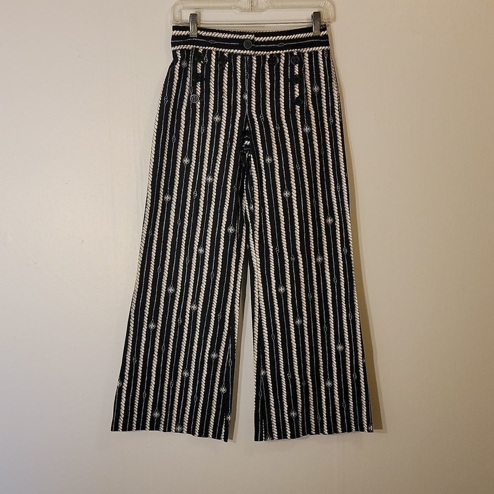 Tory Burch rope pattern pants
